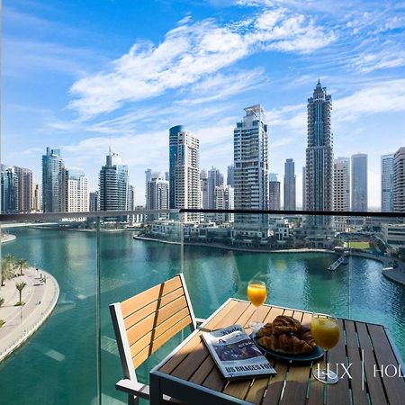 Lux - Contemporary Suite With Full Marina View Dubaj Zewnętrze zdjęcie