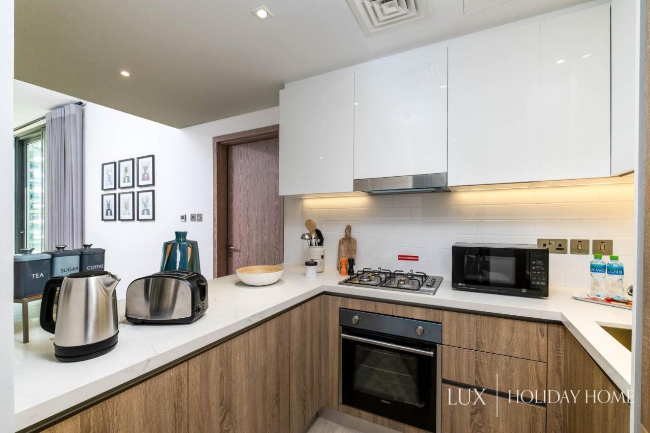 Lux - Contemporary Suite With Full Marina View Dubaj Zewnętrze zdjęcie