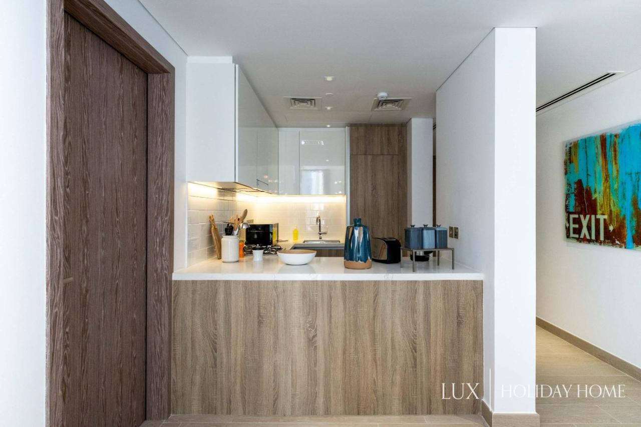 Lux - Contemporary Suite With Full Marina View Dubaj Zewnętrze zdjęcie