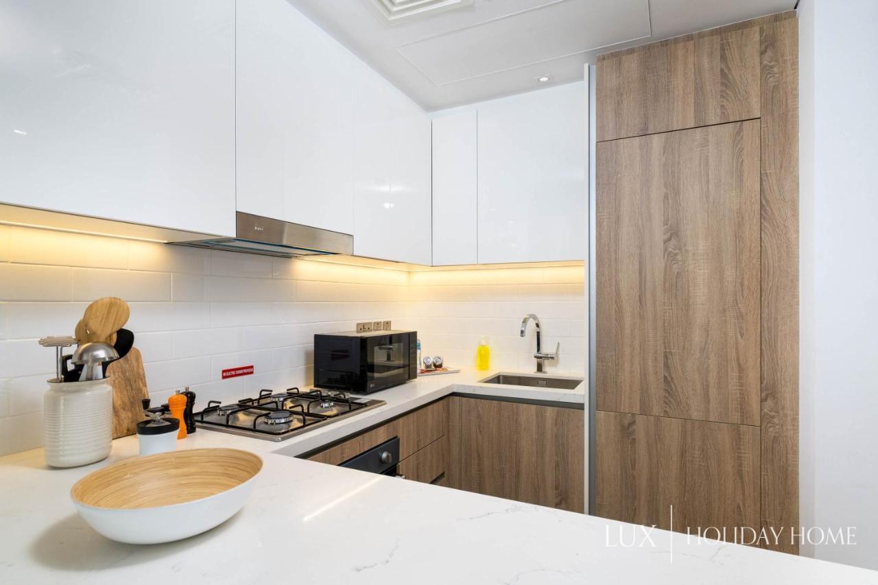 Lux - Contemporary Suite With Full Marina View Dubaj Zewnętrze zdjęcie
