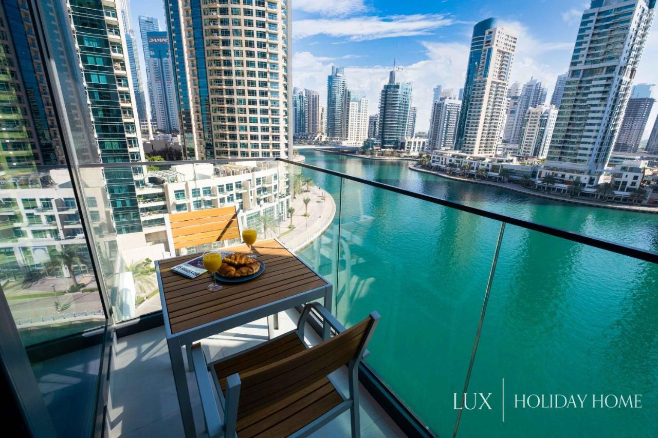 Lux - Contemporary Suite With Full Marina View Dubaj Zewnętrze zdjęcie