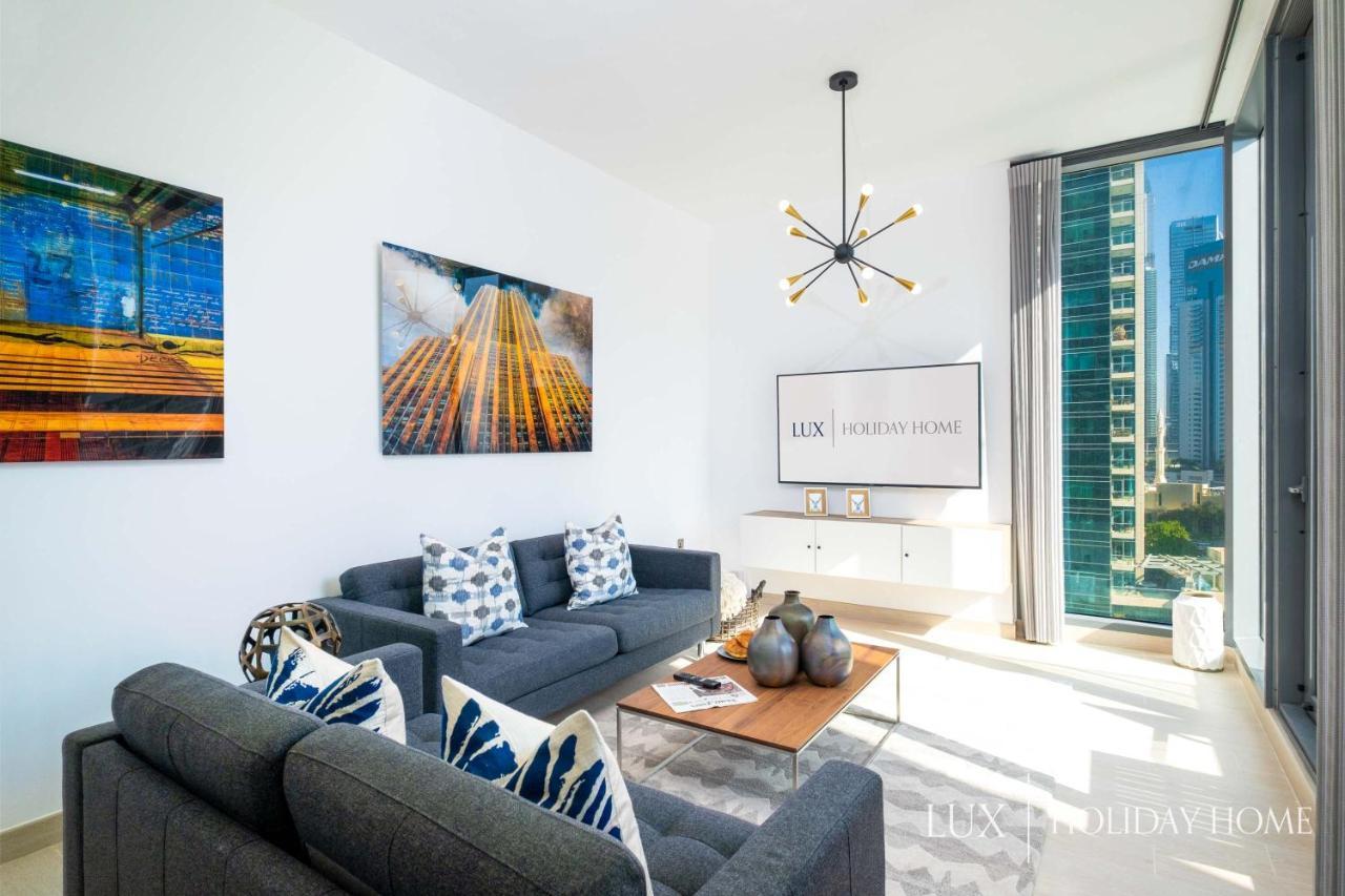 Lux - Contemporary Suite With Full Marina View Dubaj Zewnętrze zdjęcie