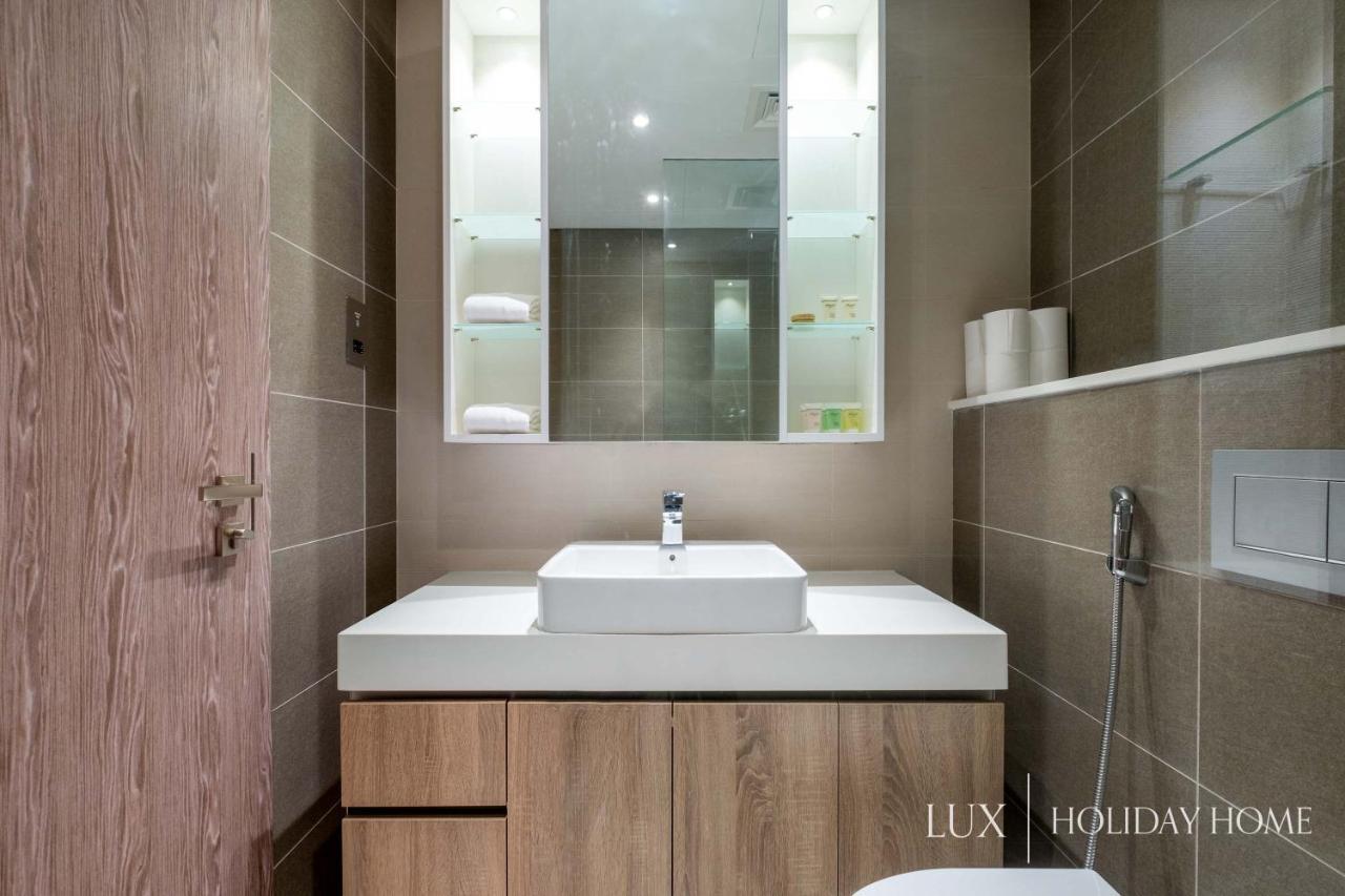 Lux - Contemporary Suite With Full Marina View Dubaj Zewnętrze zdjęcie