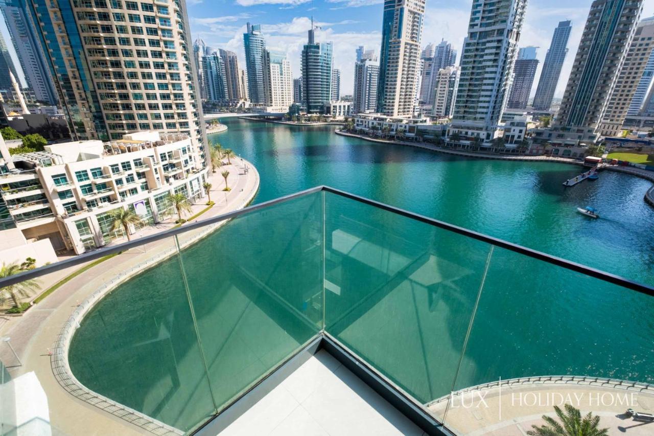 Lux - Contemporary Suite With Full Marina View Dubaj Zewnętrze zdjęcie