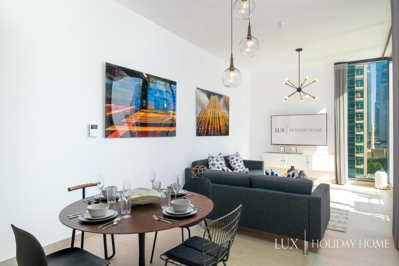 Lux - Contemporary Suite With Full Marina View Dubaj Zewnętrze zdjęcie