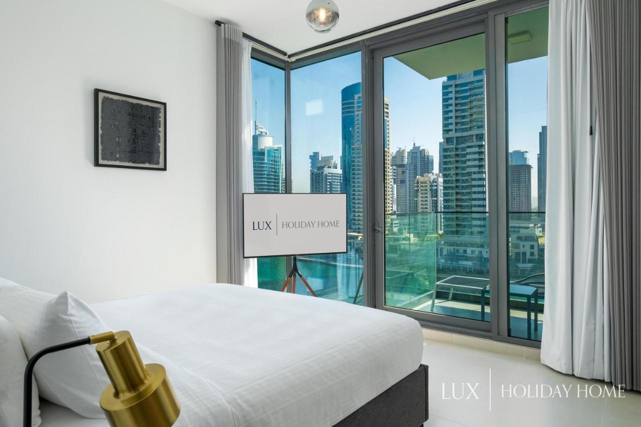 Lux - Contemporary Suite With Full Marina View Dubaj Zewnętrze zdjęcie