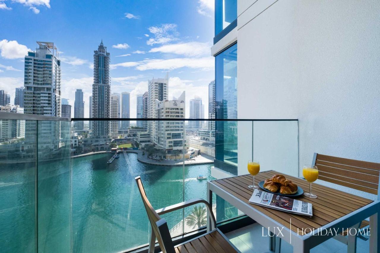 Lux - Contemporary Suite With Full Marina View Dubaj Zewnętrze zdjęcie